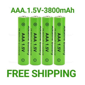 1.5 V Baterie AAA 3800mAh Baterie Reîncărcabilă NI-MH 1.5 V AAA Baterii pentru Ceasuri de Soareci Calculatoare Jucării Așa mai departe