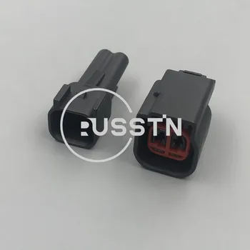 1 Set 2 Pin 1.5 Seires Mașina De Centru Corn Cabluri Priza Auto Conector Rezistent La Apa Plug Pentru Ford Mondeo