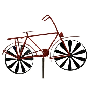 1 Set Bicicleta Miza Decor, In Afara De Gradina Decor Potrivit Pentru Curte Gazon Ferma Curte