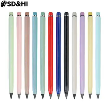 1 buc Tehnologie Nelimitat de Scris Creion HB Inkless Pix pentru Scris Artă Schiță Instrument de Pictură pentru Copii Cadouri Rechizite 12 Culori