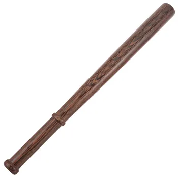 1 buc de Epocă din Lemn Bâtă de Baseball din Lemn Bâtă de Baseball de Formare Stick din Lemn masiv de Softball Băț de Lemn Exercitarea Bâtă de Baseball 54.8x4cm