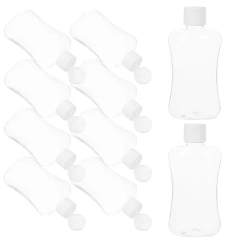 10 Buc Flip Top Sticla De Sampon De Călătorie Balon Eliberarea De Sticle De Plastic