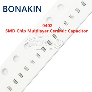 100BUC 0402 5.1 PF 50V 100V ±0.25 PF 5R1C C0G 1005 SMD Chip Condensator Ceramic Multistrat