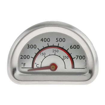 100F să 800F BARBECUE Capac, Termometru Oțel Inoxidabil Indicator de Temperatură Indicator de Căldură pentru a se Potrivi Le-Grill Părți 463271314