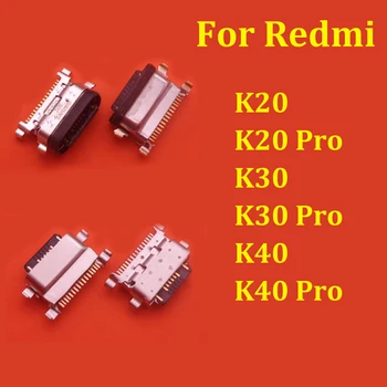 10buc Pentru Xiaomi Redmi K20 K30 K40 Pro Ultra 4G 5G USB Dock de Încărcare Port Conector de Înlocuire a Pieselor de schimb