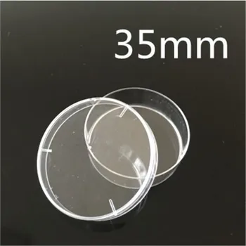 10buc Înaltă Calitate Vas Petri pentru Laboratorul de Placă Bacteriană Drojdie cu Diametrul de 35 MM Înălțime 15 MM