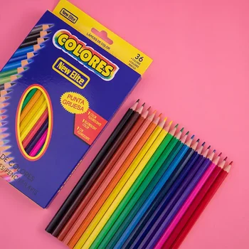 12/18/24/36/48 Metalizat De Culoare Creioane Colorate Desen Schiță Set De Colorat Creioane Colorate Profesia De Artă Pentru Artist