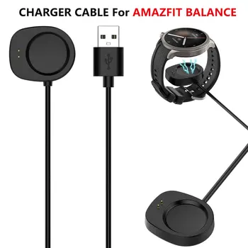 1M Ceas Chargering Cablu Pentru Huami Amazfit Amazfit Echilibru A2286 Stabil de Încărcare Adaptor Magnetic Ceas Încărcător Rapid de Încărcare