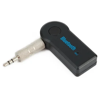 1set Auto fără Fir BT Receptor Adaptor de 3,5 mm Audio Muzica Stereo Handsfree compatibil Bluetooth V3.0+ EDR Taxele Printr-un Cablu USB