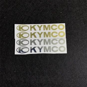 2 buc KYMCO Metal Autocolant Motocicleta Refit Personalizate cu Autocolant Motocicleta KYMCO Logo Decorativ rezistent la apa Decalcomanii pentru KYMCO