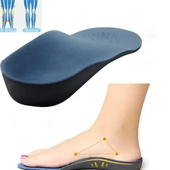 2 buc Ortezare Gel de Înaltă Suport Arc Tălpi Gel Pad EVA Suport Arc Picioare Plate Femei / Bărbați Ortopedice Dureri de Picioare Unisex Picior Pad