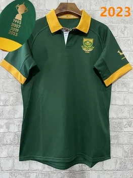 2023 Africa de Sud la rugby jersey acasă departe de rugby 2023 Campionilor Rugby Formare Tricou Personalizat numele și numărul marimea S-5XL