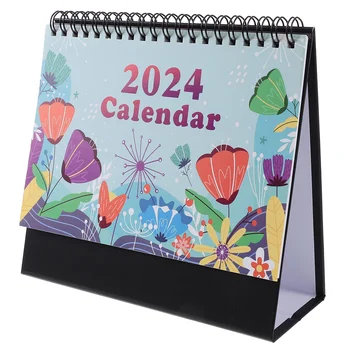2024 Calendar De Birou Accesorii De Birou Permanent Desktop Uz Casnic Decore Lunare Mici