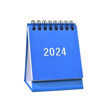 2024 Mini Morandi Calendar Desktop Decor Calendar Desktop Minimalist Creative Notepad Cadou Calendar