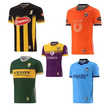 2024 noi GAA jersey Antrim Fermanagh Dublin Derry Kerry Donegal Jos Wexford, Kilkenny, Offaly Tipperary, Irlanda gaa tricou