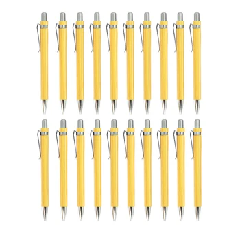 20buc Bambus Pix Stylus Contact Stilou de Birou și Rechizite Școlare Pixuri & Consumabile de Scris Cadouri Bamboo Pen