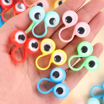 20buc Ochi Mare Deget Inelul de Marionete Copil de Jucării pentru Copii de Duș Ziua de nastere Amuzant Favoruri de Partid Activități de Mici Cadouri Ocular Decor Arte