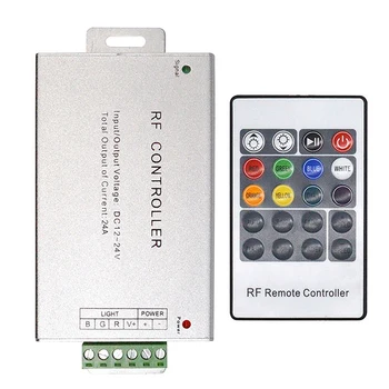 5X Controler cu LED-uri 12-24V Joasă Presiune RF Colorate, 20-Cheie Telecomanda RGB Light Bar Reglaj Controller
