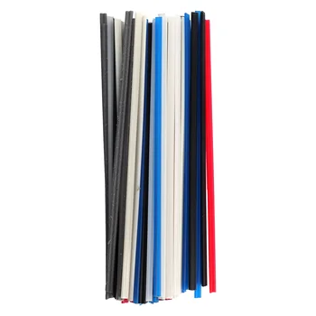 60 Buc Plastic Welding Rod-PP/PVC/ABS/Plastic Welding Rod set Potrivit pentru Masina Barei de protecție din Plastic de Reparare