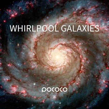 ATUBAN Superba Nebula - Discuri pentru POCOCO Galaxy Proiector, Ultra HD 5k, 6 Bucati ( Fara Proiector )
