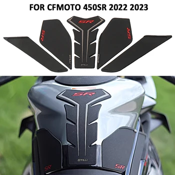 Accesorii motociclete Combustibil Rezervor Tampon Protector Decal Pad Set de stickere Pentru CFMOTO 450 SR 450SR 450sr 450 sr 2022 2023