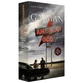 American Gods TV a lega în ediția de Neil Gaiman, cel mai bine vandut cărți în limba engleză, Film pe roman bazat 9780062689733
