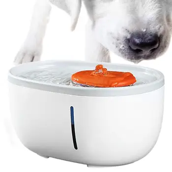 Apa De Fantana Pentru Pisici De Mare Capacitate Câine Dozator De Apa Cu Liniște Pompei De Apă Electrice De Apă Potabilă Fountain Pentru Caini Si Pisici