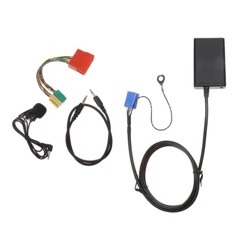 Auto Bluetooth Aux USB Handsfree Adaptor Muzica Cablu Audio pentru Audi A3 8L, 8P A4 B5-B7, A6 4B, A8 4D
