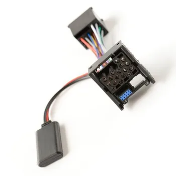 Auto Compatibil Bluetooth Audio AUX Cablu Adaptor 10 pini Pentru BMW E46, 320i, 323i, 325i, 5-12V JieRui-BT 5908