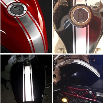 Autocolant reflectorizant motocicleta DIY pentru YAMAHA R6 R25 R3 FZ1 FAZER FZS 1000 YZF 600R Thundercat R1