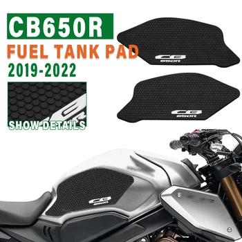 CBR 650R Motocicleta Rezervor de Combustibil Autocolant Pentru Honda CBR 650 R CB650R Cauciuc Gaz Petrol Tank Pad Decal Protector Acoperi Mijlocul Autocolante
