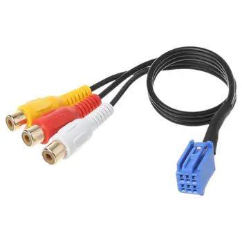 Cablu Conector, Cablu Adaptor de 6 Pini si 3 Femei 30cm, pentru ACC