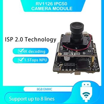 Calculator Industrial 4k cu unghi larg usb aparat de fotografiat module RV1126 Android linux cu IMX335/IMX307/IMX415 senzor