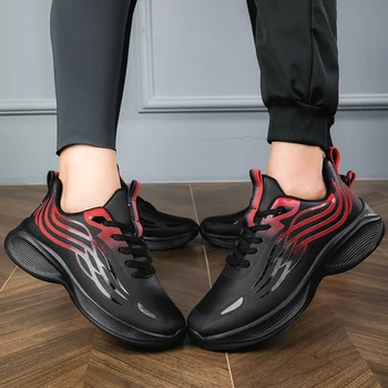 Capitonat moale, elastic confortabil pantofi sport pentru barbati 2023 nou rezistent la uzura, non-alunecare casual, pantofi de alergare pentru femei