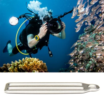 Centura Slide Keeper Deținătorii Inoxidabil-Rezistenta La Uzura Dop De Snorkeling