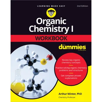 Chimie organică-am Registru de lucru Pentru Dummies (Arthur Iarna) (carte broșată)