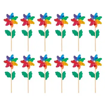 Colorate Morile de vânt Gradina Curte de Decorare pentru Copii Jucărie 2022 Cadouri de Anul Nou Spinner Jucărie Grădină Spinner Nunta în aer liber dropshipping