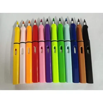 Colorate Veșnică 10 Culoare Erasable Creion Gradient Durabil Nu Este Ușor Să Se Rupă Nu Ascuțire Reprezenta Pen Școala Primară Consumabile