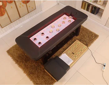 Complet automat de departe infraroșu fără fum moxibustion pat, pat de masaj, multifunctionale tot corpul moxibustion