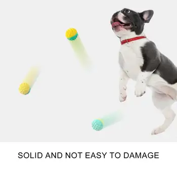 Câine de Jucărie pentru Sănătatea Orală Mare Scartaie Jucărie pentru Câini Minge pentru Antrenament Joc Musca-rezistent animal de Companie pentru Alinarea pentru Câini pentru Redare