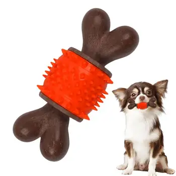 Câinele Dentitie Jucarii Portabil Și Durabil Câine Jucărie Set De Jucării Catelus Puppy Jucării Pentru Curățarea Dinților Câine De Companie Os De Jucărie Pentru Câini Mari
