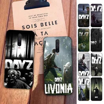 D-DayZS Z-ZombieS Joc de Telefon Caz Pentru Redmi 5 6 7 8 9 10 plus pro 6 7 8 9 UN K20 K30 K40 pro plus F3 Fundas