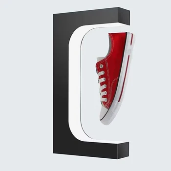 Decor De Pantofi Adidas Display Stand Noi Magnetic 360 De Rotație Display Stand Levitație Plutitoare Pantofi Stea Acasă