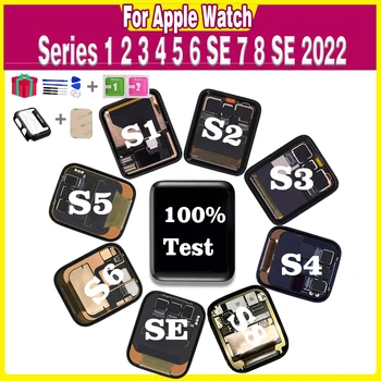 Digitizer OLED Pentru Apple Watch Seria 1 2 3 4 5 6 SE 7 Display Lcd Touch Screen iWatch Substituție 38/42/40/44/41/45mm Asamblare
