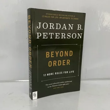 Dincolo de Scopul de: 12 Mai multe Reguli pentru Viața De Jordan B. Peterson Inspiratie Carte de Lectură