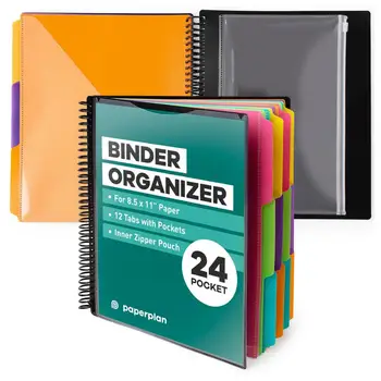 Dosare pentru Documente Versatil Multicolor Dosare de Plastic Frumos Organiza Stoca Documente pentru Birou sau Școală Folosi Fișier