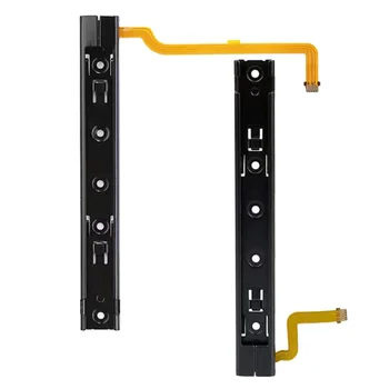 Dreapta și Stânga Slide Rail cu Cablu Flex Parte Fixa pentru Nintendo Comutator Consolă NS Reconstrui Pista de Reparatie Partea Accesorii