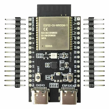 ESP32-C6-Devkitc-1-N4 ESP32-C6 Dezvoltarea Placa de Bază Placa de RISC-V ESP32 Wifi Module de Tip C Dezvoltarea Placa de Bază Placa de Durabil