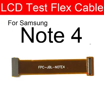 Ecran LCD Display Tester de Testare Cablu Flex Pentru Samsung Note 4 N9100 N9108 N910F N910V N910 Test Tactil LCD Flex Panglică Piese