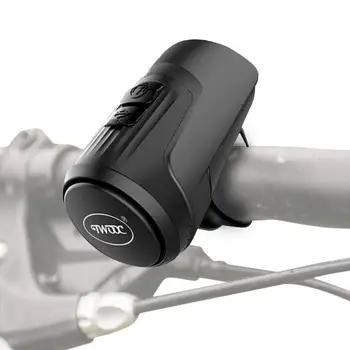 Electric Clopot de Biciclete Electrice Corn 125db Sunet Puternic pentru Biciclete de Munte Scuter Bicicleta MTB USB pentru Încărcare în Siguranță Anti-furt de Alarmă